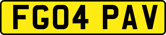 FG04PAV