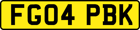 FG04PBK