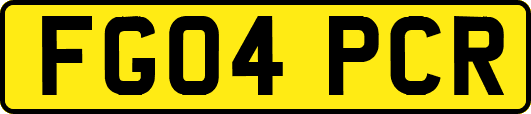 FG04PCR