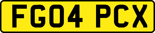 FG04PCX