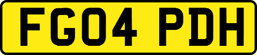 FG04PDH