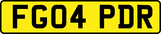 FG04PDR