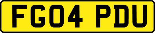 FG04PDU