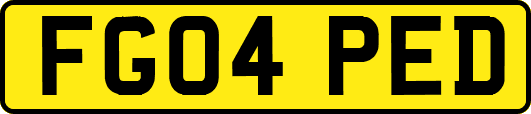 FG04PED