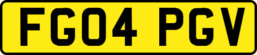 FG04PGV