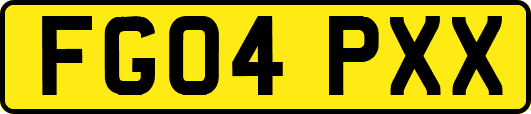 FG04PXX