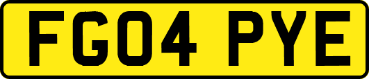 FG04PYE