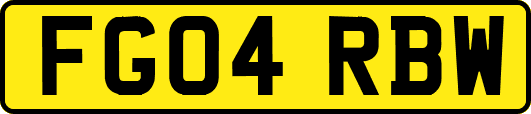 FG04RBW