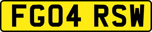 FG04RSW
