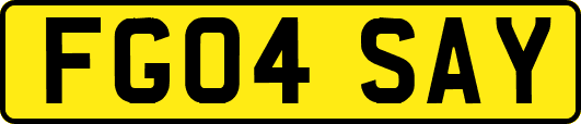 FG04SAY