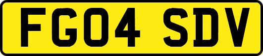 FG04SDV