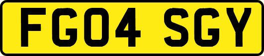 FG04SGY