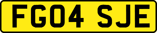 FG04SJE