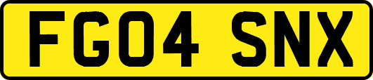 FG04SNX