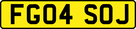 FG04SOJ