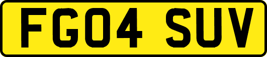 FG04SUV