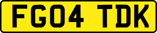 FG04TDK
