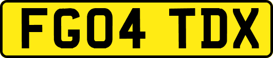 FG04TDX