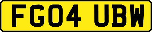 FG04UBW