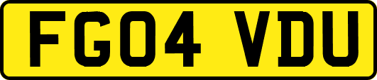FG04VDU