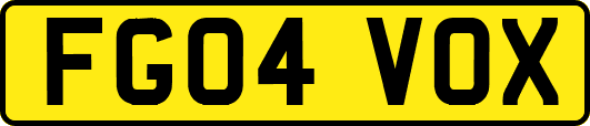 FG04VOX