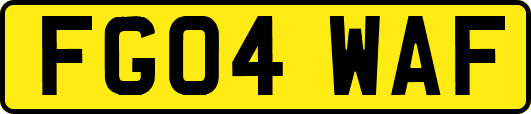 FG04WAF