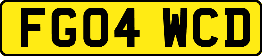 FG04WCD