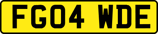 FG04WDE