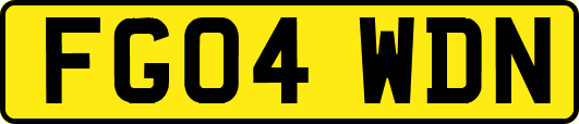 FG04WDN