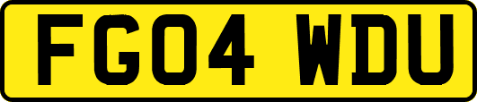 FG04WDU