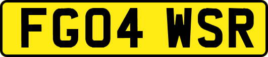 FG04WSR