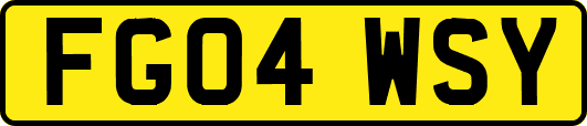 FG04WSY