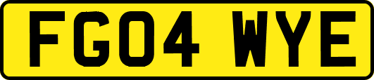 FG04WYE