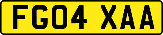 FG04XAA