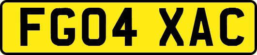 FG04XAC