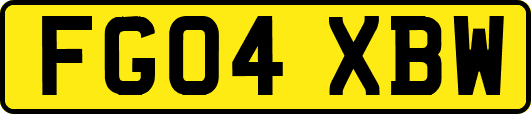 FG04XBW