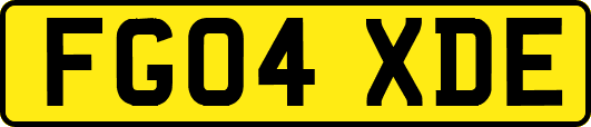 FG04XDE