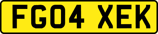 FG04XEK