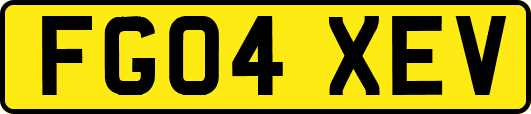 FG04XEV