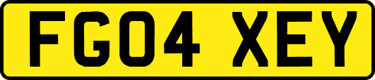 FG04XEY