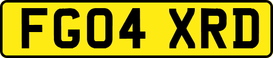 FG04XRD