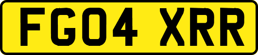 FG04XRR