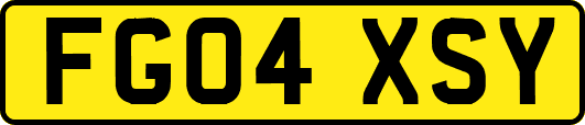 FG04XSY
