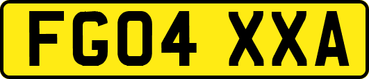 FG04XXA