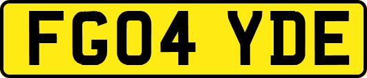 FG04YDE
