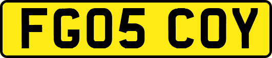 FG05COY