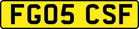 FG05CSF