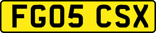 FG05CSX