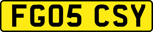 FG05CSY