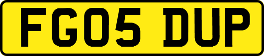 FG05DUP